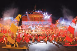 Hoành tráng lễ hội Hoa phượng Đỏ-Hải Phòng năm 2016