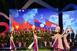 Chương trình giao lưu “Biên cương thắm tình hữu nghị” 