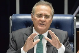 Chủ tịch Thượng viện Brazil Renan Calheiros. (Nguồn: EPA/TTXVN)