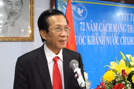 Đại sứ Thạch Dư. (Ảnh: Phan Minh Hưng/TTXVN)