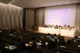 Quang cảnh buổi hội thảo. (Ảnh: Thành Hữu/TTXVN)