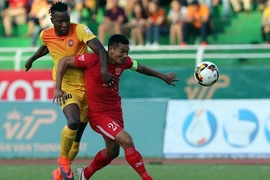 V.League 2017: Sanna Khánh Hòa BVN thắng tiếp ở trận lượt về 