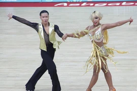 Khiêu vũ thể thao Việt Nam lần đầu tiên lên ngôi cấp châu lục