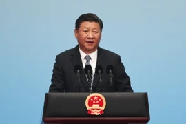 Chủ tịch Trung Quốc Tập Cận Bình. (Nguồn: AFP/TTXVN)