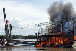 (Ảnh minh họa: Tá Chuyên/TTXVN)