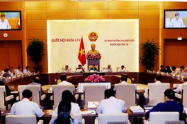 Toàn cảnh phiên họp. (Ảnh: Nguyễn Dân/TTXVN)