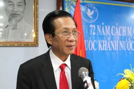 Đại sứ Thạch Dư. (Ảnh: Phan Minh Hưng/TTXVN)