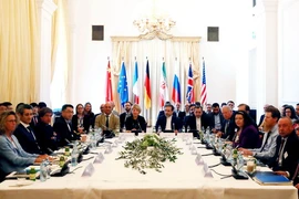 Đại diện của 6 cường quốc hạt nhân và Iran tại cuộc họp thường kỳ ở Vienna (Áo) ngày 21/7. (Nguồn: THX/TTXVN)