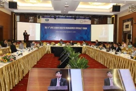 Quang cảnh hội nghị. (Ảnh: Thanh Tùng/TTXVN)