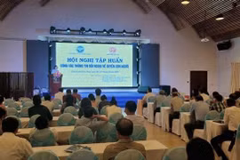 Quang cảnh Hội nghị. (Ảnh: Dư Toán/TTXVN)