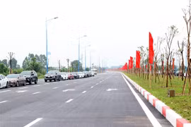 Đường Võ Văn Kiệt, Hải Dương. (Ảnh minh họa: Mạnh Tú/TTXVN)