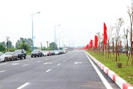 Đường Võ Văn Kiệt, Hải Dương. (Ảnh minh họa: Mạnh Tú/TTXVN)