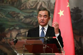 Ngoại trưởng Trung Quốc Vương Nghị.(Ảnh: AFP/TTXVN)