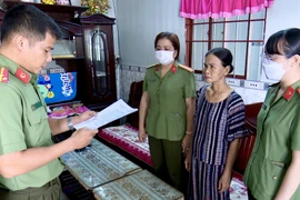 Bị can Phạm Thị Tú. (Nguồn: Kinh tế Đô thị)