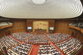 Toàn cảnh phiên khai mạc kỳ họp. (Ảnh: Doãn Tấn/TTXVN)