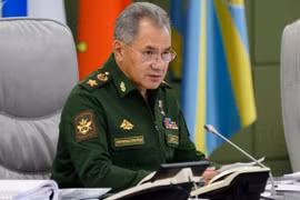 Bộ trưởng Quốc phòng Nga Sergei Shoigu. (Nguồn: Sputnik)