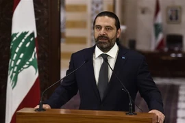 Cựu Thủ tướng Liban Saad Hariri. (Ảnh: THX/TTXVN)