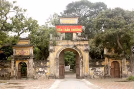 [Video] Đền Trần Thương - ngôi đền thiêng hơn 7 thế kỷ ở đất Hà Nam