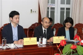 (Ảnh: Hồng Thái/TTXVN)