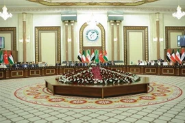 Một phiên họp của Quốc hội Iraq ở thủ đô Baghdad. (Ảnh: AFP/TTXVN)