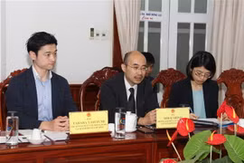 (Ảnh: Hồng Thái/TTXVN)