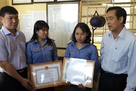 (Ảnh: Sỹ Tuyên/TTXVN)