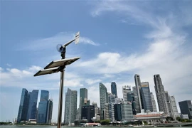 Vịnh Marina, Singapore. (Ảnh: AFP/TTXVN)