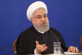 Tổng thống Iran Hassan Rouhani. (Ảnh: AFP/TTXVN)