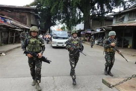 Binh sỹ Philippines. (Ảnh minh họa: AFP/TTXVN)