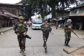 Binh sỹ Philippines. (Ảnh minh họa: AFP/TTXVN)