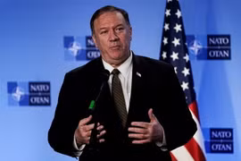 Ngoại trưởng Pompeo. (Nguồn: AFP/TTXVN)