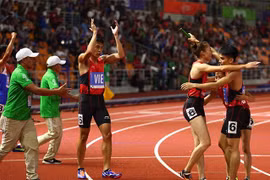 Điền kinh Việt Nam liên tục bứt phá tại SEA Games 30