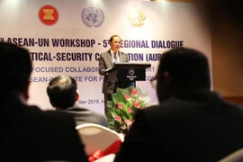 [Photo] Đối thoại ASEAN-Liên hợp quốc về hợp tác chính trị và an ninh