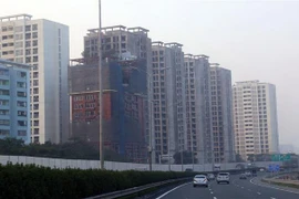 Một đoạn đường cao tốc Pháp Vân-Cầu Giẽ. (Ảnh: Huy Hùng/TTXVN)
