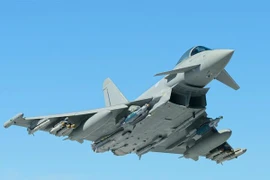 Máy bay chiến đấu Eurofighter Typhoon. (Nguồn: baesystems.com)