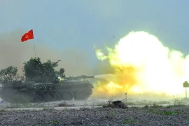 [Photo] Lực lượng nòng cốt xây dựng nền Quốc phòng toàn dân