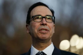 Bộ trưởng Tài chính Mỹ Steven Mnuchin. (Nguồn: AP)