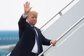 Tổng thống Mỹ Donald Trump. (Ảnh: AFP/TTXVN)