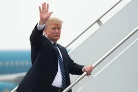 Tổng thống Mỹ Donald Trump. (Ảnh: AFP/TTXVN)