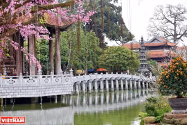 Linh thông cổ tự - ngôi chùa có nhiều chuyện huyền tích linh thiêng