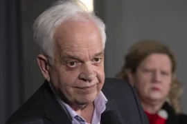 Ông John McCallum. (Nguồn: Canadian Press)