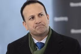 Thủ tướng Ireland Leo Varadkar. (Nguồn: Getty)