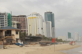 Đà Nẵng kiểm tra việc xả thải của nhà hàng, cơ sở lưu trú ven biển