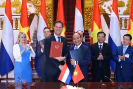 Việt Nam-Hà Lan: Hợp tác toàn tiện hướng tới phát triển bền vững