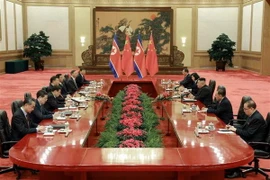 (Ảnh: Yonhap/TTXVN)