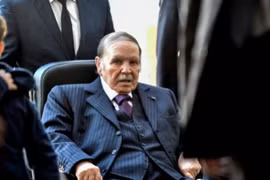 Ông Abdelaziz Bouteflika. (Nguồn: france24.com)