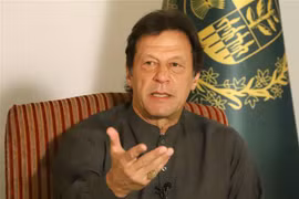 Thủ tướng Pakistan Imran Khan. (Ảnh: THX/TTXVN)