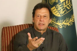 Thủ tướng Pakistan Imran Khan. (Ảnh: THX/TTXVN)