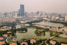 Một góc của Hà Nội. (Ảnh: Thành Đạt/TTXVN)