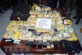 Hà Tĩnh bắt hai đối tượng vận chuyển trái phép 30 bánh heroin